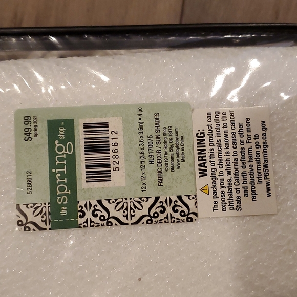 Ambiance outdoor shade in white - Picture 7 of 7